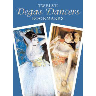 12 Degas Ballet Dancer Bookmarks - Ballet Gift Shop