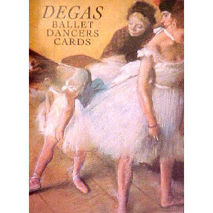 6 Degas Ballet Dancer Postcards Book - Ballet Gift Shop
