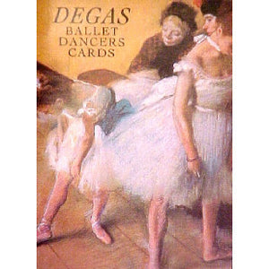 6 Degas Ballet Dancer Postcards Book - Ballet Gift Shop
