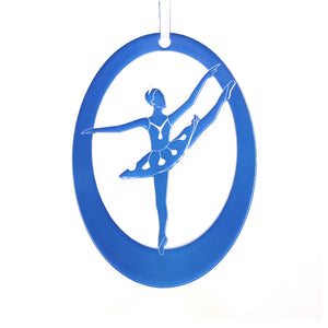 Dew Drop Fairy Laser-Etched Ornament - Ballet Gift Shop