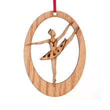 Load image into Gallery viewer, Dew Drop Fairy Laser-Etched Ornament - Ballet Gift Shop