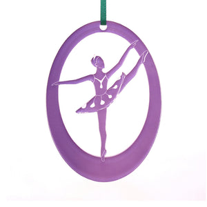 Dew Drop Fairy Laser-Etched Ornament - Ballet Gift Shop