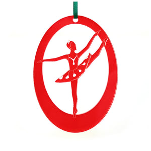 Dew Drop Fairy Laser-Etched Ornament - Ballet Gift Shop