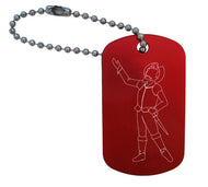 Don Quixote Dance Bag Tag (Choose from 8 designs) - Ballet Gift Shop