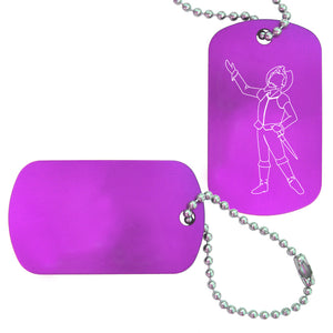 Don Quixote Dance Bag Tag (Choose from 8 designs) - Ballet Gift Shop