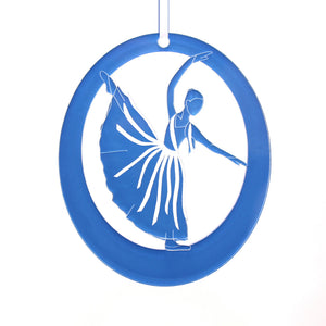 Dream Fairy Laser-Etched Ornament - Ballet Gift Shop