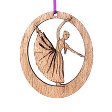 Load image into Gallery viewer, Dream Fairy Laser-Etched Ornament - Ballet Gift Shop
