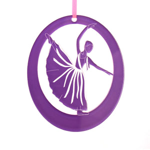 Dream Fairy Laser-Etched Ornament - Ballet Gift Shop