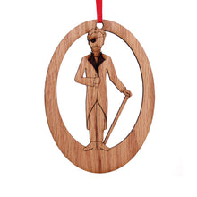 Load image into Gallery viewer, Drosselmeyer Laser-Etched Ornament - Ballet Gift Shop