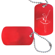 Load image into Gallery viewer, Don Quixote Dance Bag Tag (Choose from 8 designs) - Ballet Gift Shop