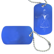 Load image into Gallery viewer, Cinderella Dance Bag Tag (Choose from 3 designs) - Ballet Gift Shop