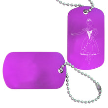 Load image into Gallery viewer, Cinderella Dance Bag Tag (Choose from 3 designs) - Ballet Gift Shop