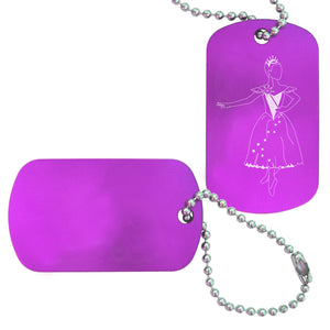 Cinderella Dance Bag Tag (Choose from 3 designs) - Ballet Gift Shop