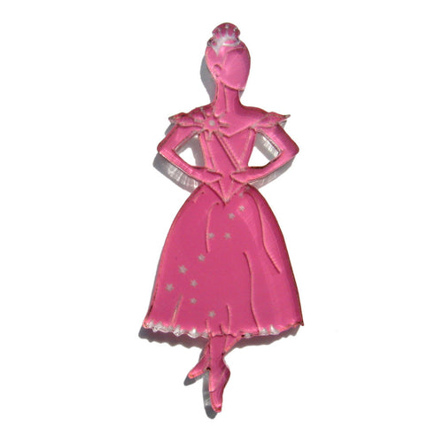 Fairy Godmother Lapel Pin - Ballet Gift Shop