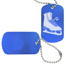Load image into Gallery viewer, Figure Skating Bag Tag (Choose from 3 designs) - Ballet Gift Shop
