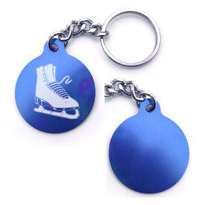 Figure Skating Key Chain (Choose from 2 designs)