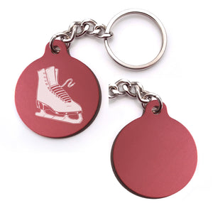 Figure Skating Key Chain (Choose from 2 designs)