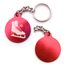 Load image into Gallery viewer, Figure Skating Key Chain (Choose from 2 designs)