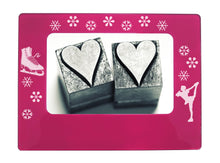 Load image into Gallery viewer, Figure Skating 4&quot; x 6&quot; Magnetic Photo Frame (Horizontal/Landscape) - Ballet Gift Shop