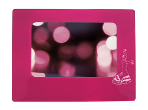 Flamenco 4" x 6" Magnetic Photo Frame (Horizontal/Landscape) - Ballet Gift Shop