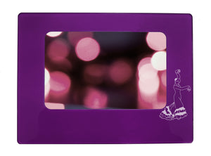 Flamenco 4" x 6" Magnetic Photo Frame (Horizontal/Landscape) - Ballet Gift Shop