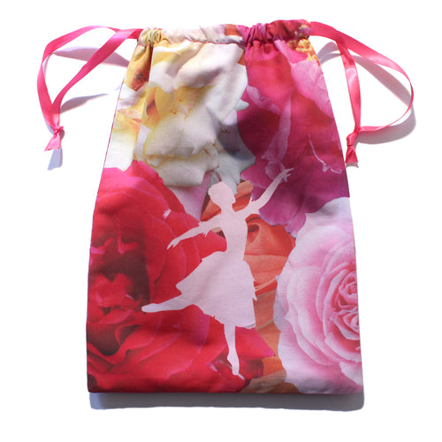 Waltz of the Flowers Drawstring Tote - Ballet Gift Shop