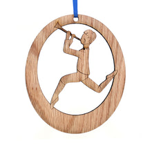 Load image into Gallery viewer, Fritz Laser-Etched Ornament - Ballet Gift Shop