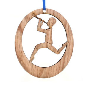 Fritz Laser-Etched Ornament - Ballet Gift Shop