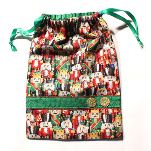 Full of Nutcrackers (2nd Edition) Drawstring Tote - Ballet Gift Shop