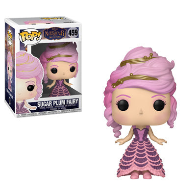 Box of 10 Sugar Plum Fairy from Disney's the Nutcracker and the Four Realms Funko Pop! Figurine