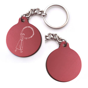 Sleeping Beauty Key Chain (Choose from 3 designs)