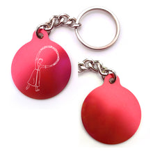 Load image into Gallery viewer, Sleeping Beauty Key Chain (Choose from 3 designs)