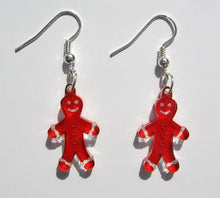 Load image into Gallery viewer, Gingerbread Men Earrings - Ballet Gift Shop