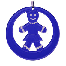 Load image into Gallery viewer, Gingerbread Girl Laser-Etched Ornament - Ballet Gift Shop