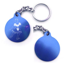 Load image into Gallery viewer, Giselle Key Chain (Choose from 5 designs)