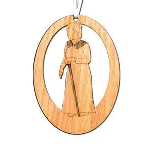 Grandmother Laser-Etched Ornament - Ballet Gift Shop