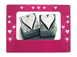 All Hearts 4" x 6" Magnetic Photo Frame (Horizontal/Landscape) - Ballet Gift Shop