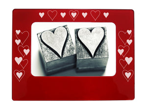 All Hearts 4" x 6" Magnetic Photo Frame (Horizontal/Landscape) - Ballet Gift Shop