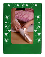 Load image into Gallery viewer, All Hearts 4&quot; x 6&quot; Magnetic Photo Frame (Vertical/Portrait) - Ballet Gift Shop