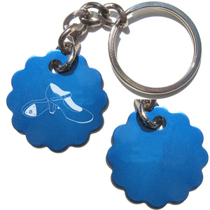 Dance-Themed Key Chain - Flower (Choose from 6 designs)