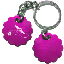 Load image into Gallery viewer, Dance-Themed Key Chain - Flower (Choose from 6 designs)