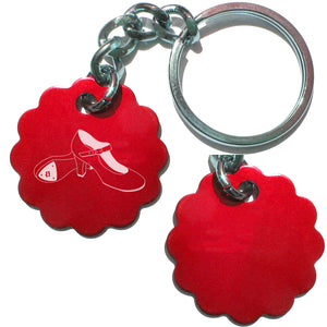 Dance-Themed Key Chain - Flower (Choose from 6 designs)