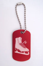 Load image into Gallery viewer, Figure Skating Bag Tag (Choose from 3 designs) - Ballet Gift Shop