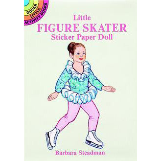 Little Figure Skater Sticker Paper Doll - Ballet Gift Shop
