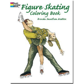 Figure Skating Coloring Book - Ballet Gift Shop