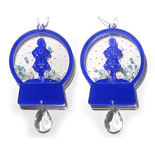 Load image into Gallery viewer, Irish Step Dancer Girl Snow Globe Ornament