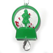 Load image into Gallery viewer, Irish Step Dancer Girl Snow Globe Ornament