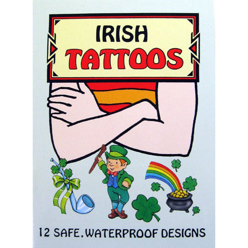 Irish Tattoos - Ballet Gift Shop