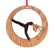 Jazz Layout Laser-Etched Ornament - Ballet Gift Shop