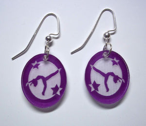 Jazz Layout Earrings - Ballet Gift Shop